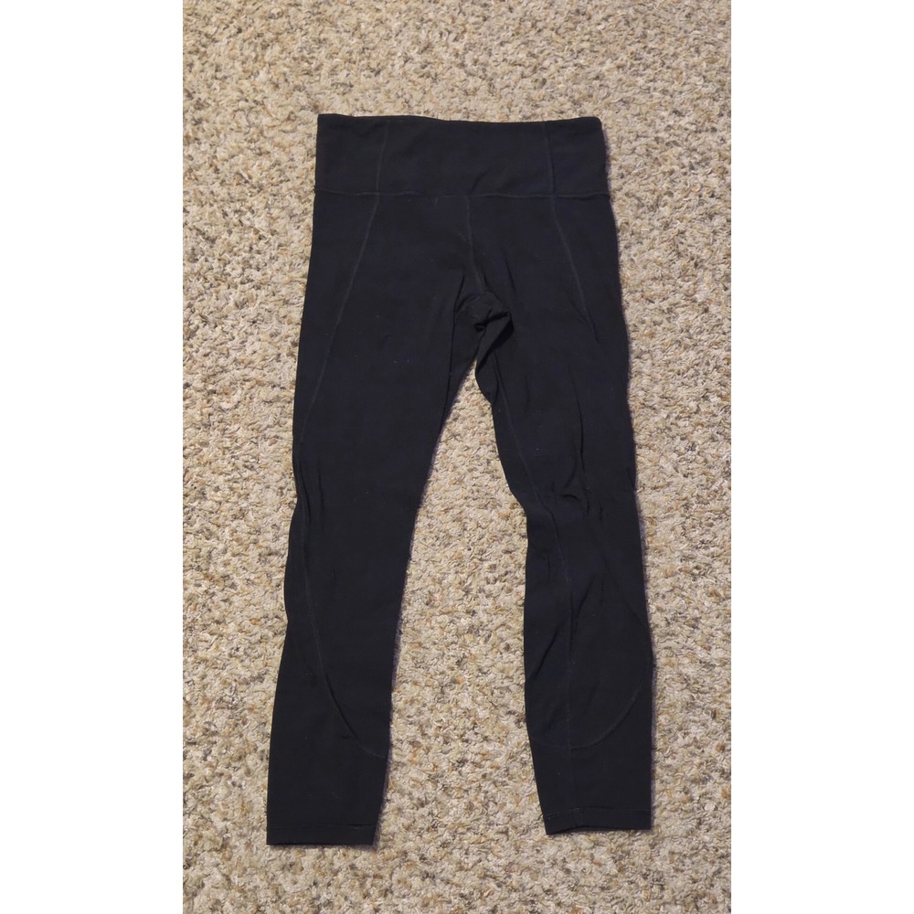 Athleta Skinny Leggings Women's Size Small Black